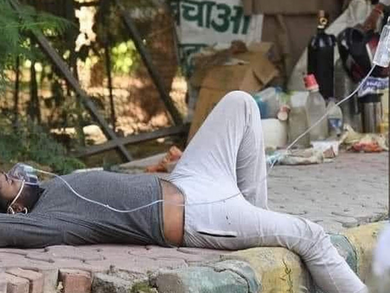 दिल्लीमा ३ हजार नेपाली संक्रमित, दूतावास भन्छ - ६० हजारलाई उद्धार गर्नुपर्छ